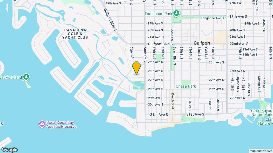 5843 27th Ave S Mapa y Detalles de la Ubicación