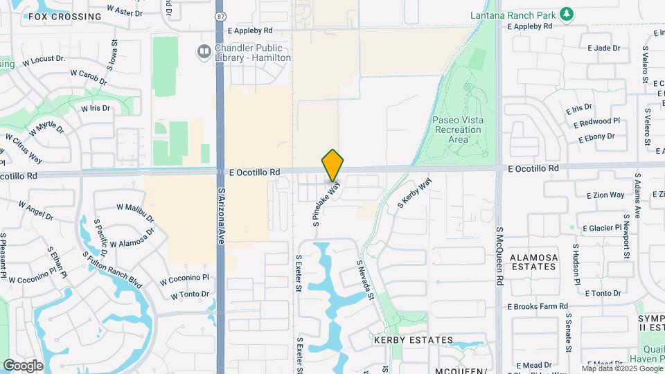 4100 S Pinelake Way, Unit 132 Map and Location Details