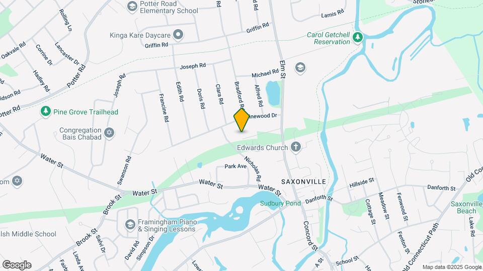 71 Nicholas Rd Map and Location Details