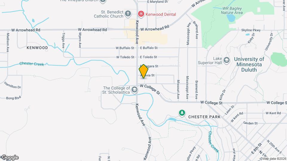 17 Lyons St Map and Location Details