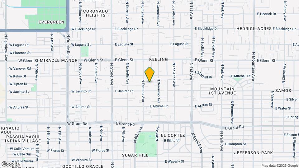 2628 N Fontana Ave Map and Location Details