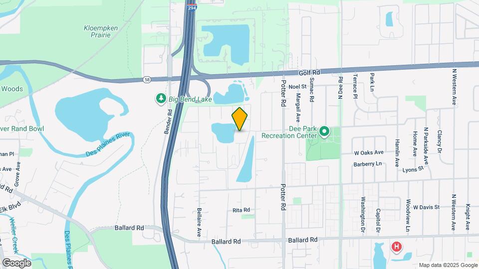 9434 Bay Colony Dr, Unit 1W Mapa y Detalles de la Ubicación