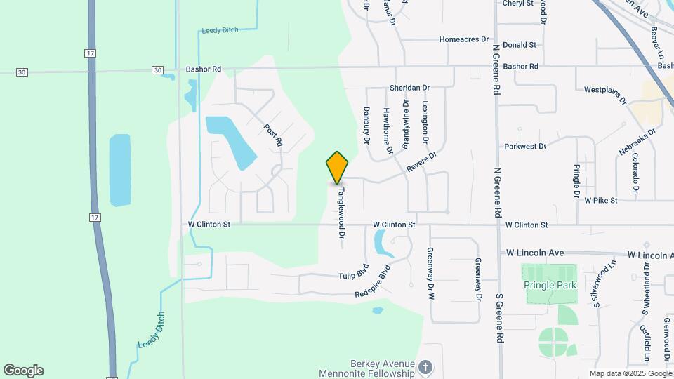217 Tanglewood Dr Map and Location Details