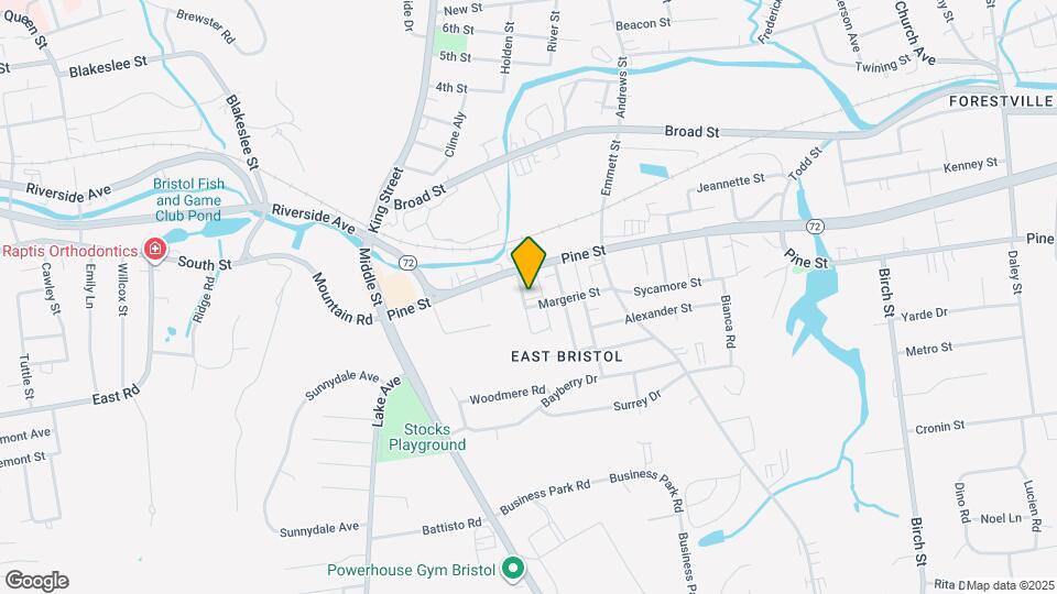 27 Bishop St Mapa y Detalles de la Ubicación