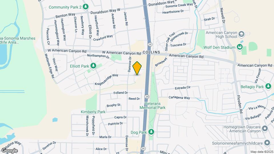 121 Knightsbridge Ct Map and Location Details