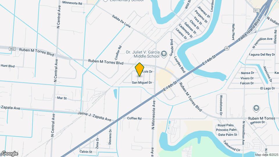 34 San Martin Dr Map and Location Details