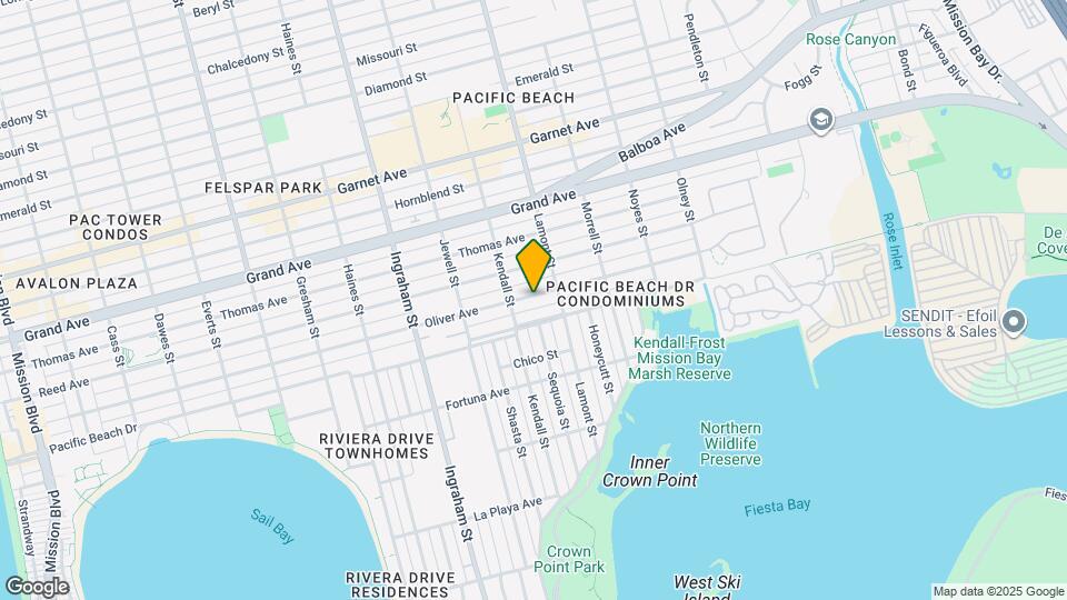 1837 Oliver Ave Map and Location Details