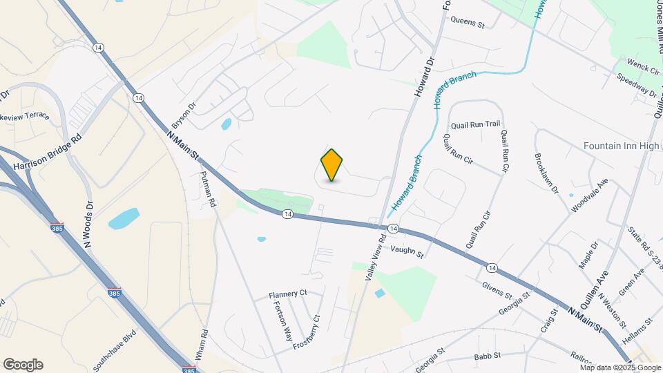 272 Bryland Wy Map and Location Details