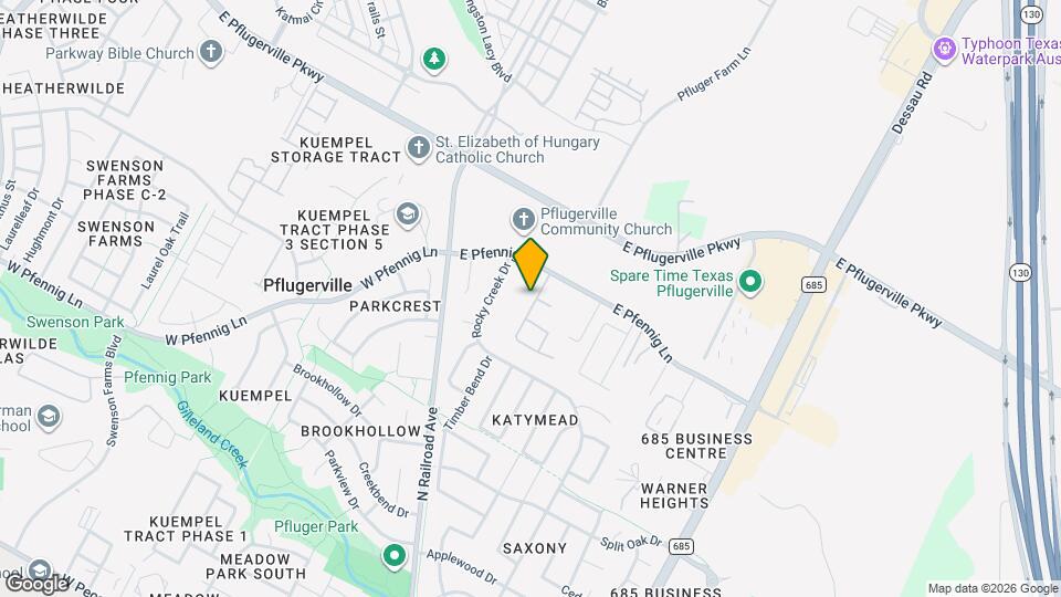 1404 Walden Pond Dr Map and Location Details