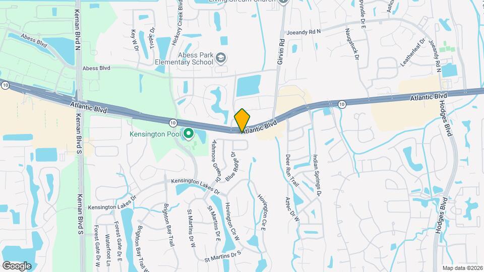 12639 Ashmore Green Dr N Mapa y Detalles de la Ubicación