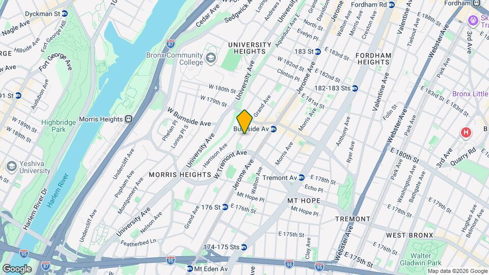 2000 Grand Ave Map and Location Details