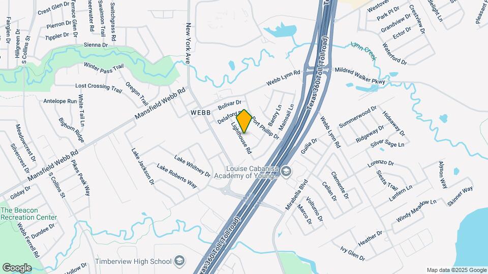 7209 Lighthouse Rd Map and Location Details