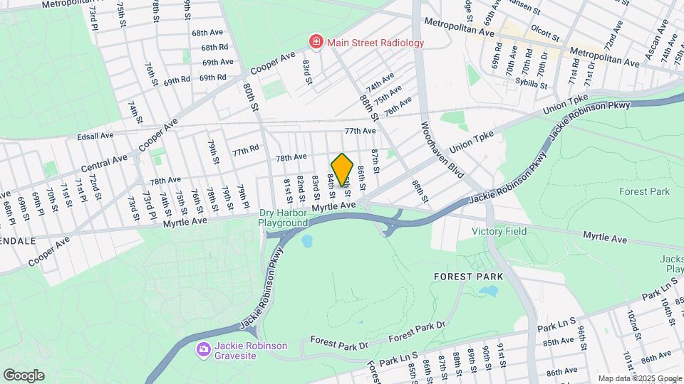 78-66 85th St-Unit -2 Map and Location Details
