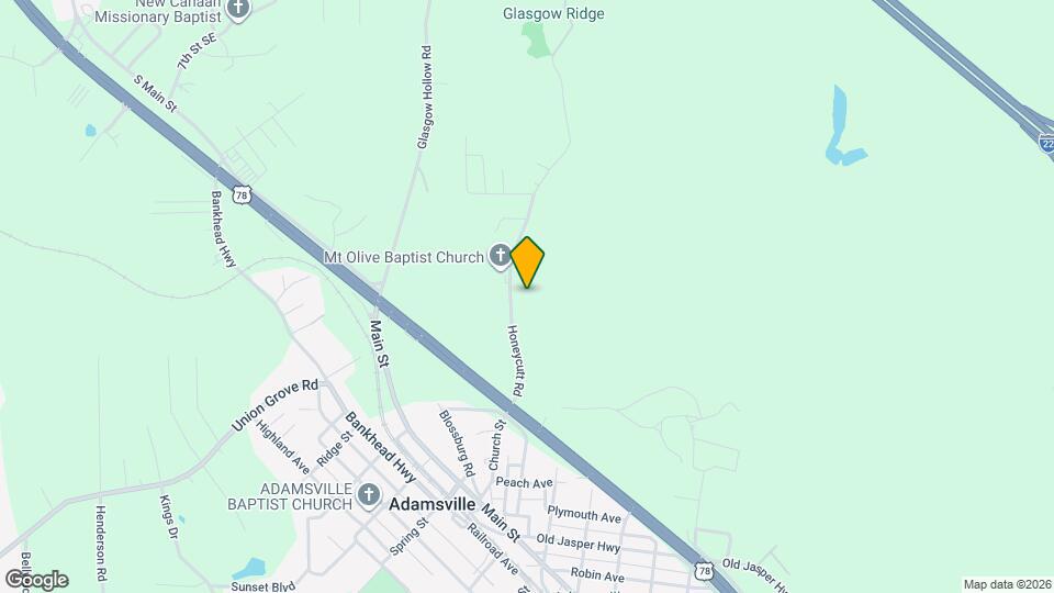 3491 Honeycutt Rd Map and Location Details