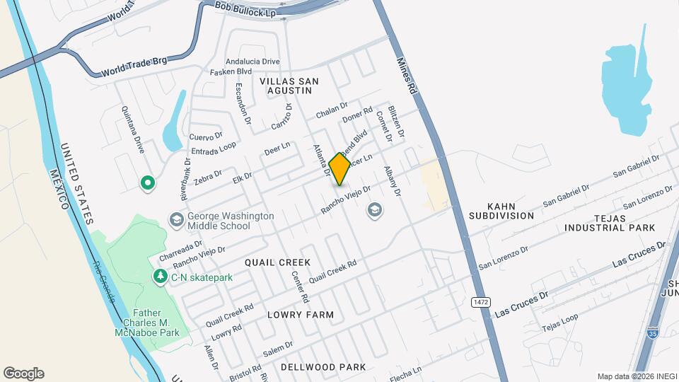 605 Atlanta Dr Map and Location Details