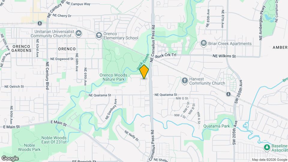 473 NE 77th Ave Map and Location Details