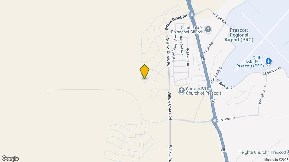 6810 Claret Dr Map and Location Details