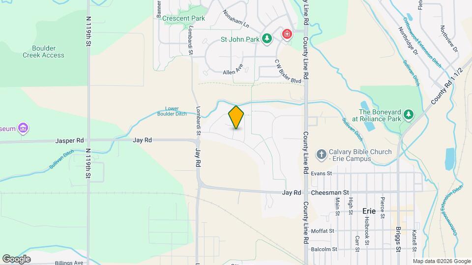 798 Foxglove St Map and Location Details