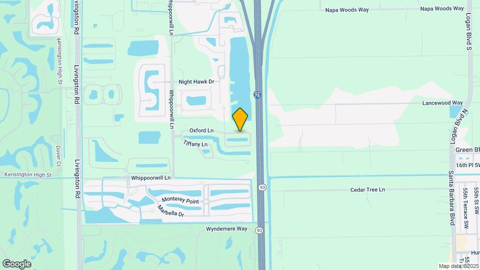 839 Hampton Cir Map and Location Details