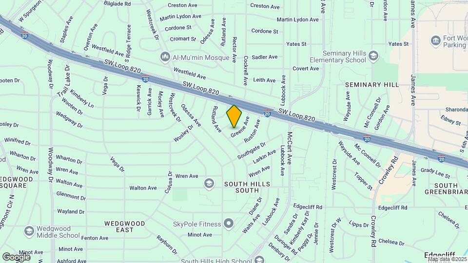 5244 Greene Ave Map and Location Details