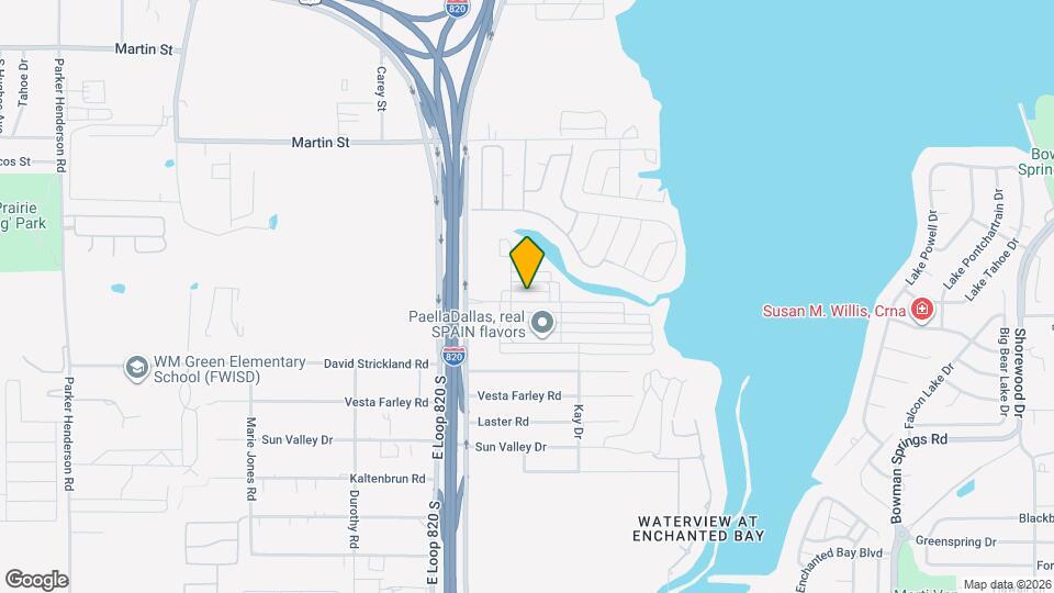 5517 Shore Point Trl Map and Location Details