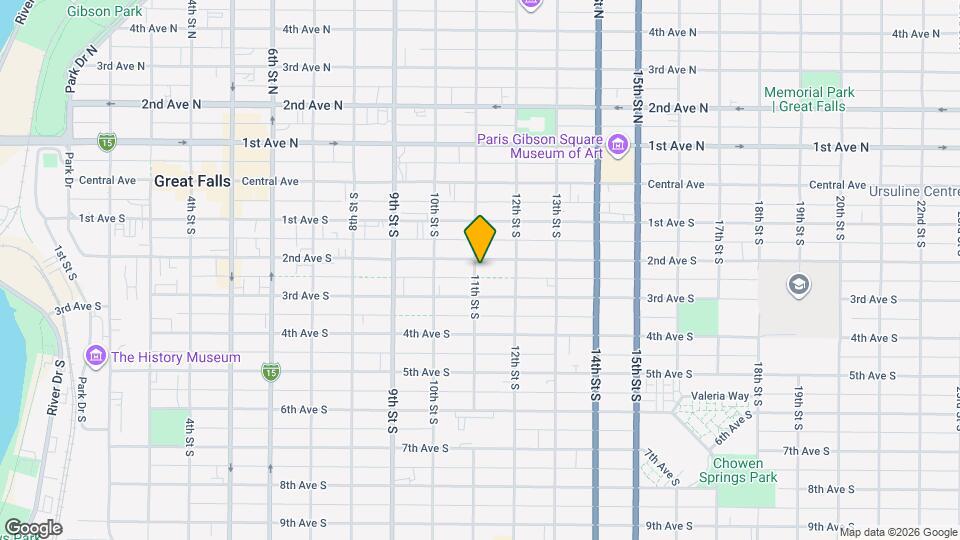 205 11th St S Map and Location Details