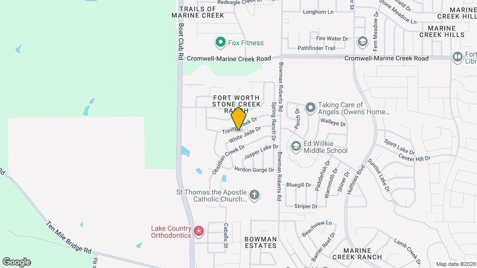 6320 White Jade Dr Map and Location Details