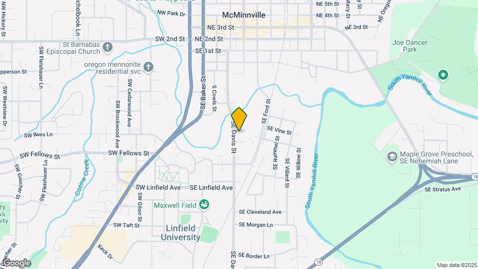 750 SE Davis St Mapa y Detalles de la Ubicación