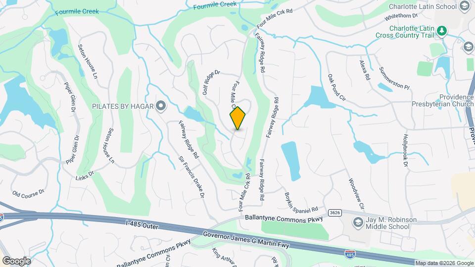 8288 Golf Ridge Dr Map and Location Details