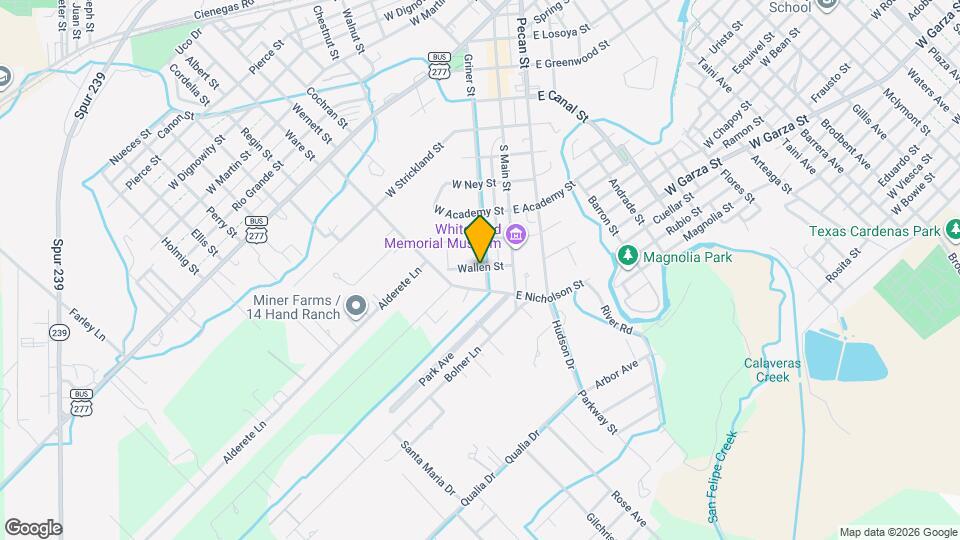 200 Wallen St Map and Location Details