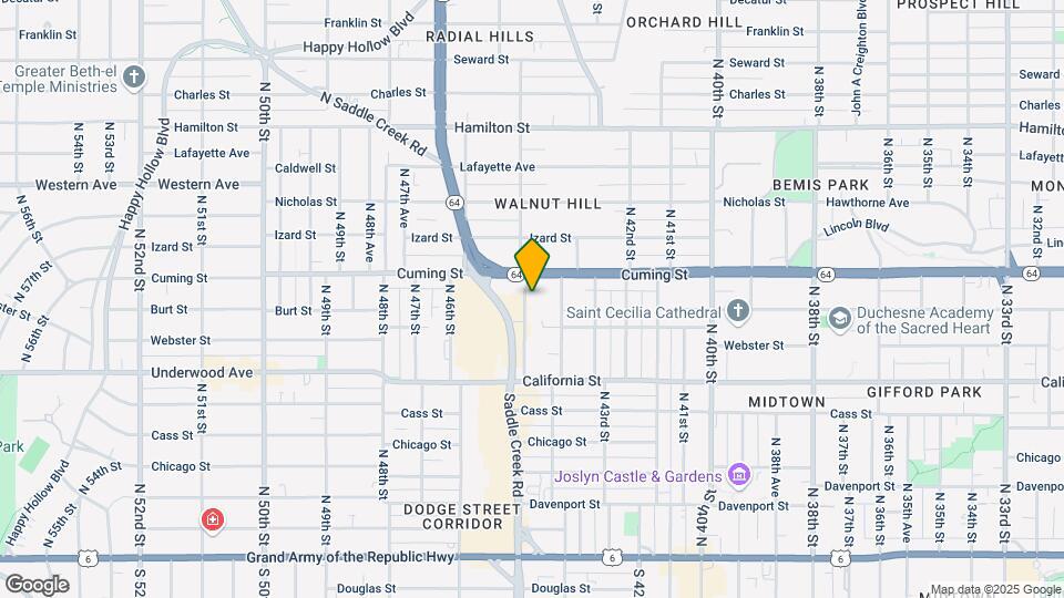 Western Hills Apartments Map and Location Details