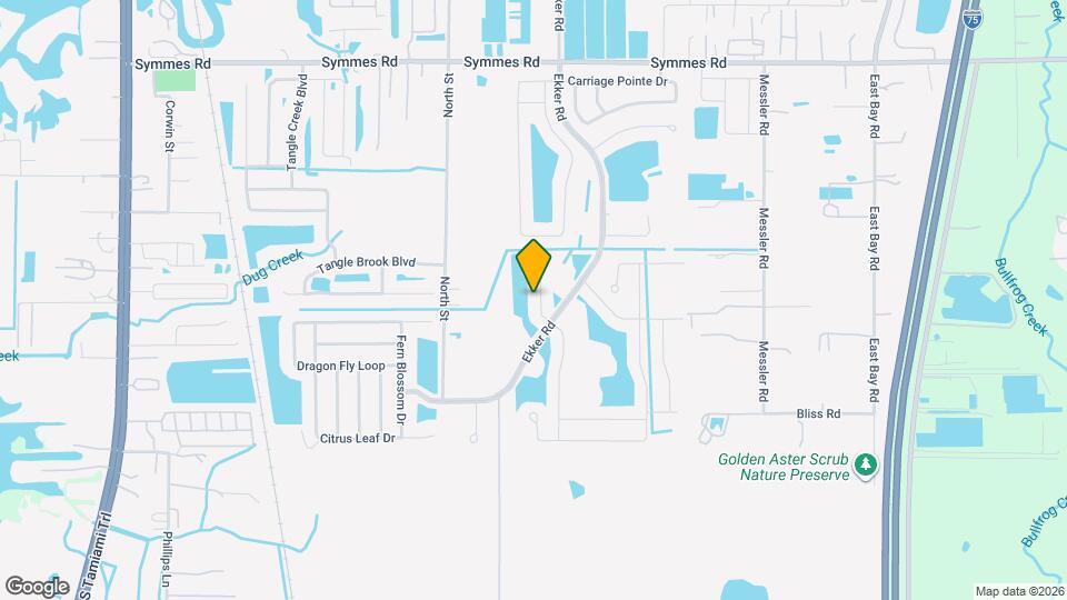 11929 Grand Kempston Dr Mapa y Detalles de la Ubicación