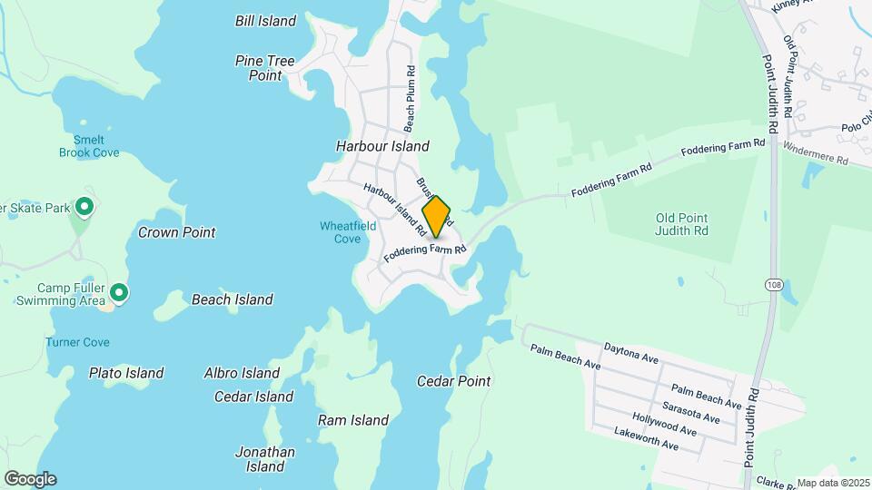 235 Foddering Farm Rd Map and Location Details