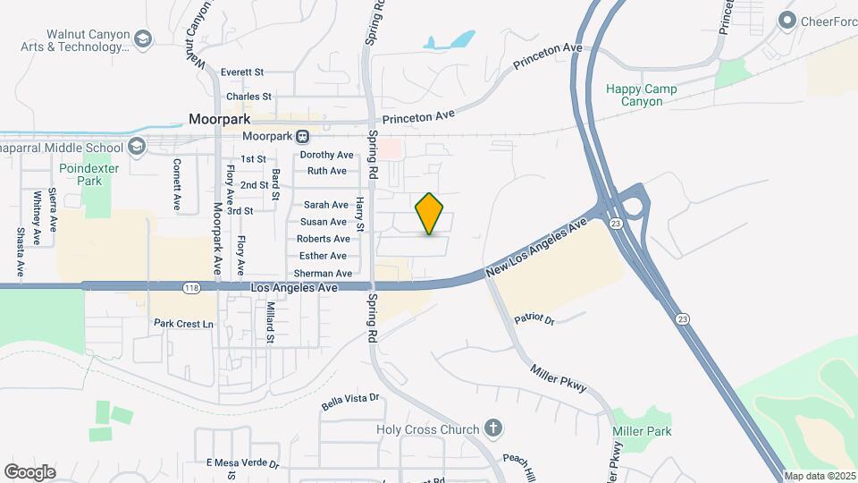 565 Spring Rd Map and Location Details