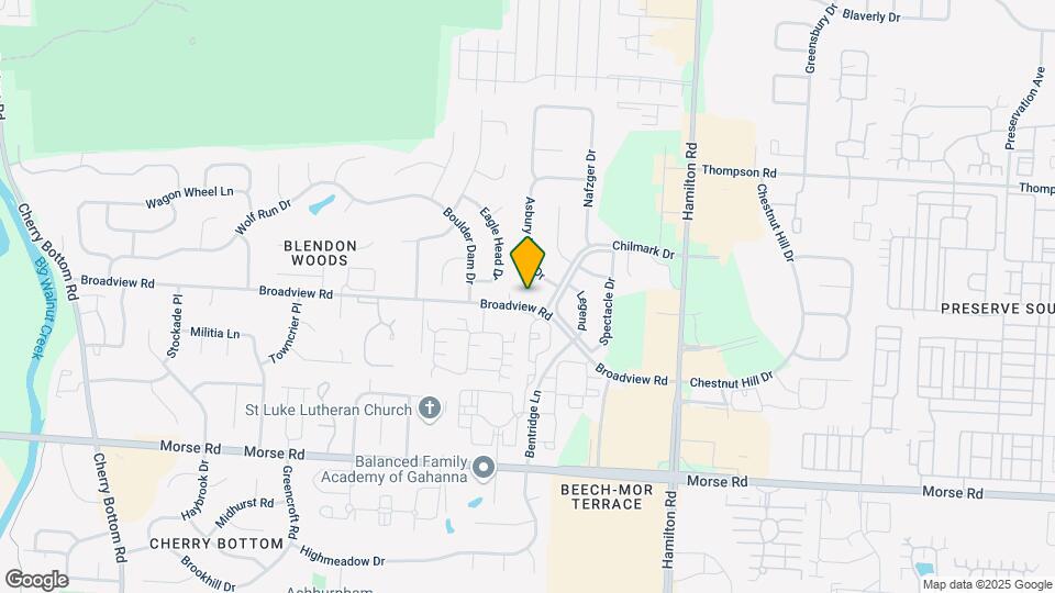 5601 Asbury Ridge Ct Map and Location Details