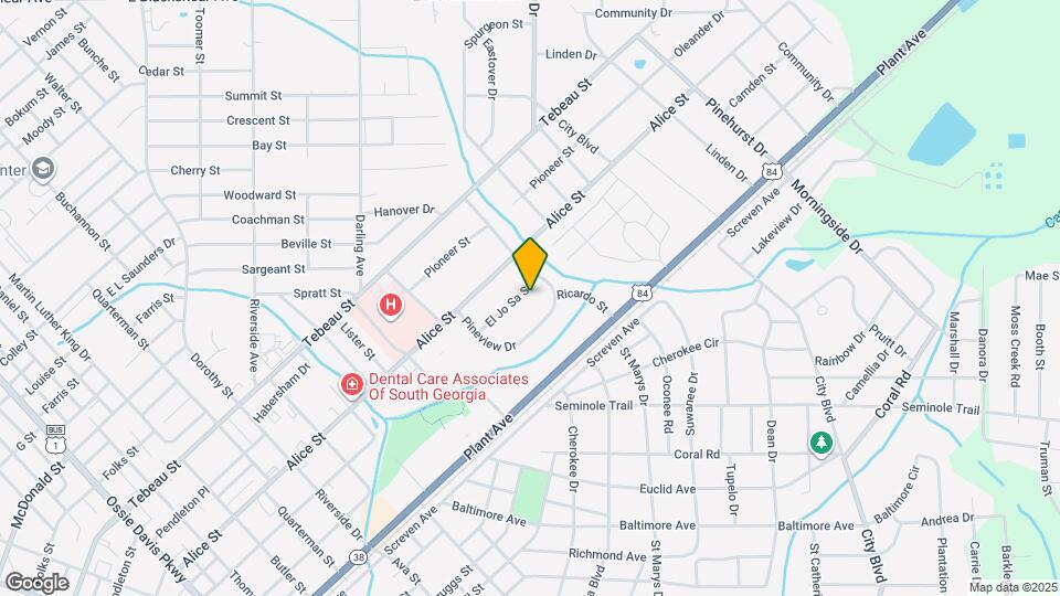 2018 EL JOSA St Mapa y Detalles de la Ubicación