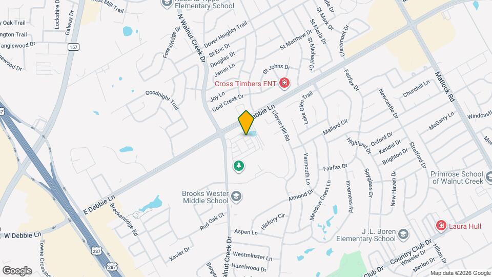 630 Blue Rdg Dr Map and Location Details