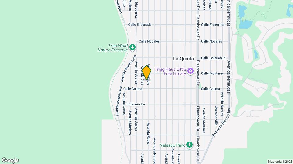 53385 Avenida Rubio Map and Location Details