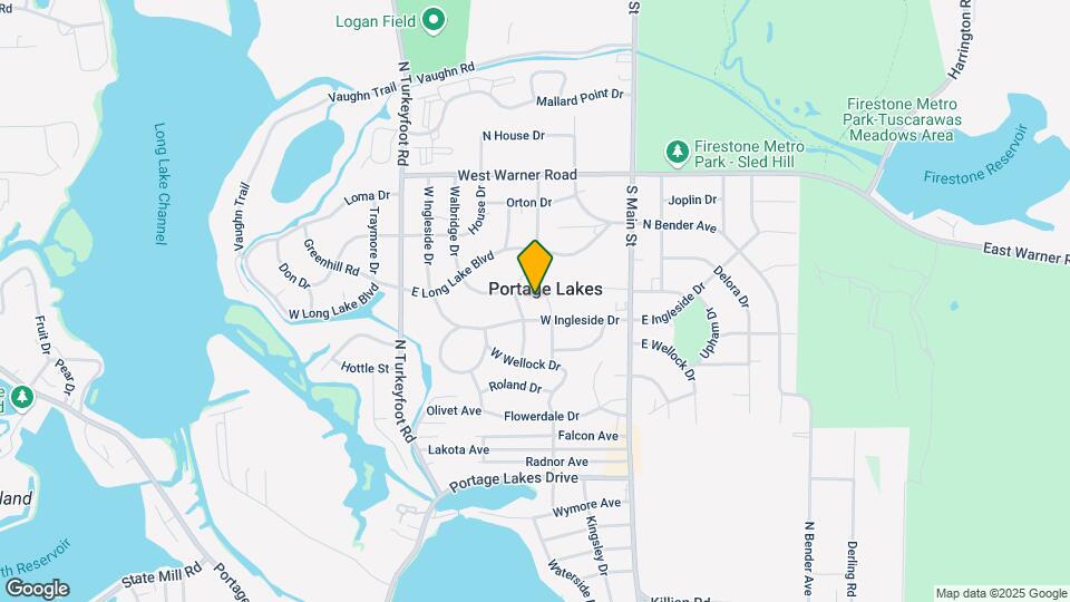 281 Canova Dr Map and Location Details