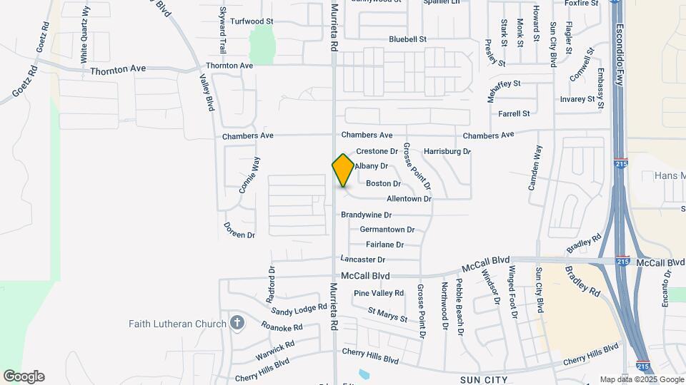 27729 Provo Ct Map and Location Details