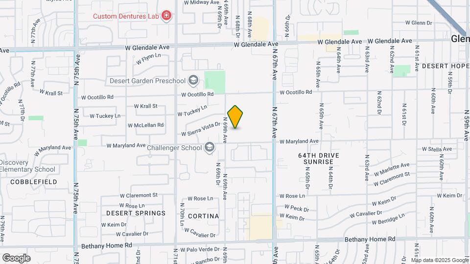 67 Flats Mapa y Detalles de la Ubicación