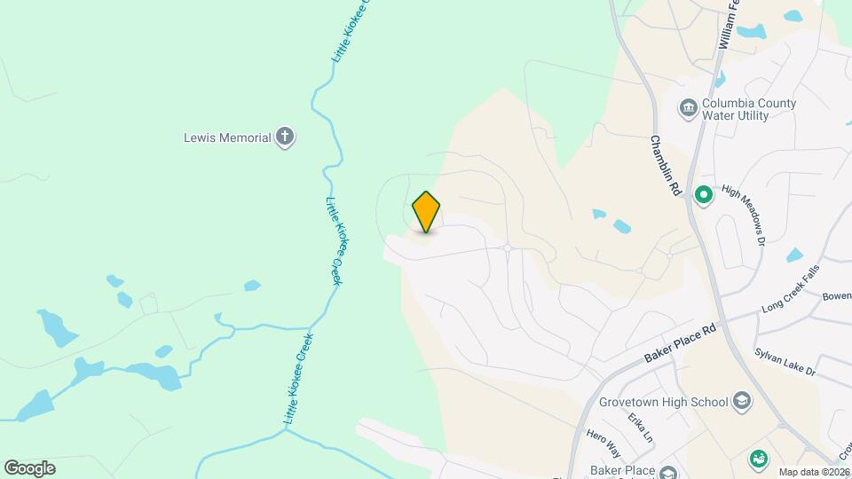 2370 Bundoran Dr Map and Location Details