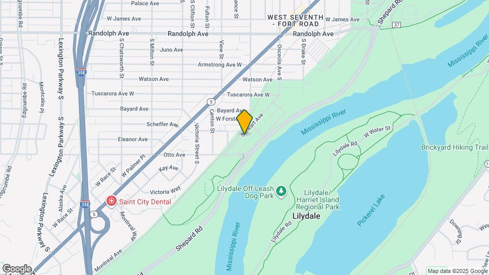 780 Stewart Ave Map and Location Details