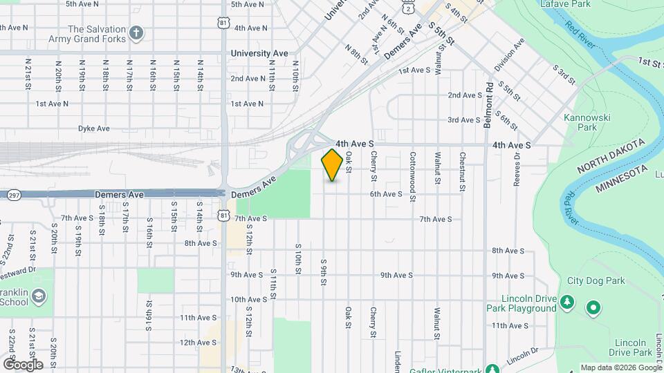 517 S 9th St Map and Location Details