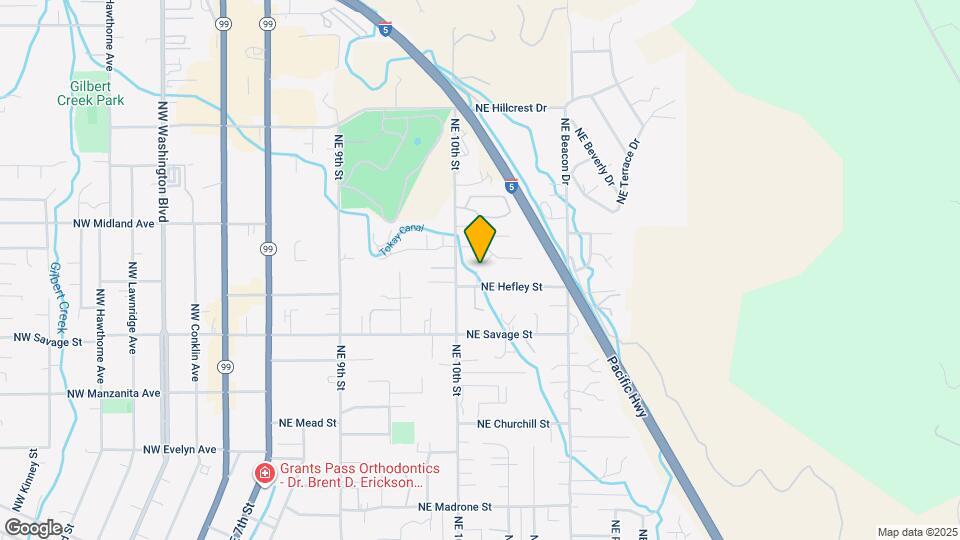 1020 NE Hefley St Map and Location Details