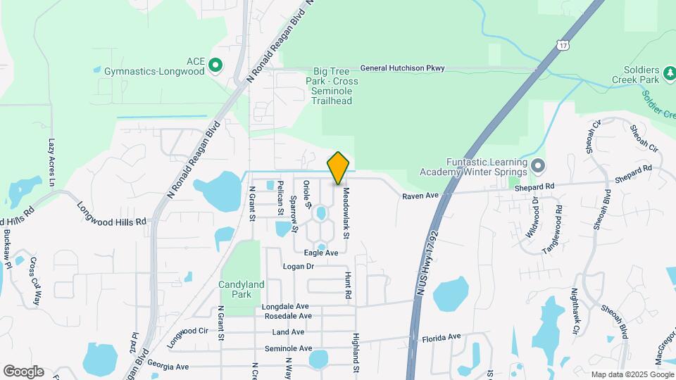 1510 Canary St Map and Location Details