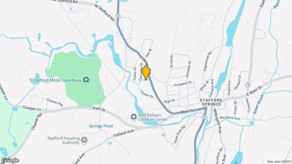 68 W Main St Map and Location Details