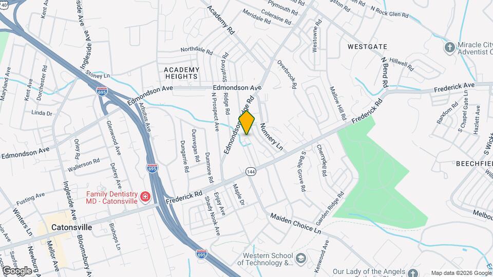 51 Briarwood Rd Map and Location Details