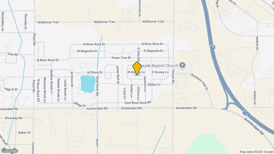 460 Woodman Dr Map and Location Details