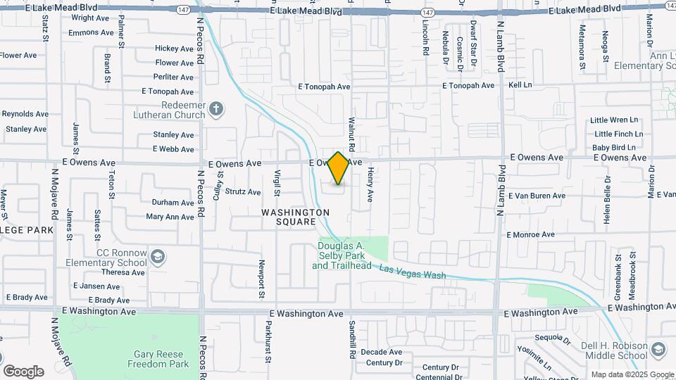 3964 Rebecca Raiter Ave Map and Location Details